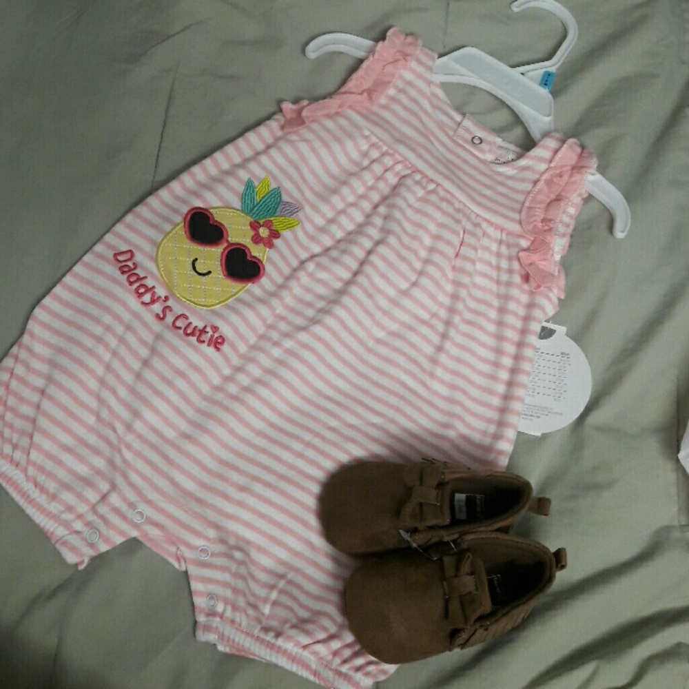 Baby Girl Romper
